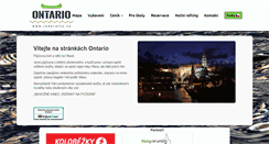 Desktop Screenshot of loderafty.cz